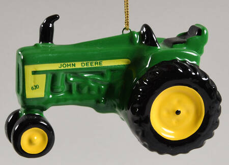 John Deere Ornaments Tractor Model 620 - With Box