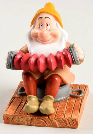 Snow White and the Seven Dwarfs Sneezy - No Box