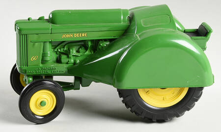 John Deere Tractor 1953 Model 60 Tractor - No Box
