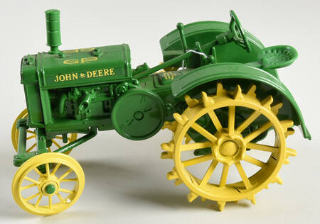 John Deere Tractor 1935 Model Br Tractor - No Box