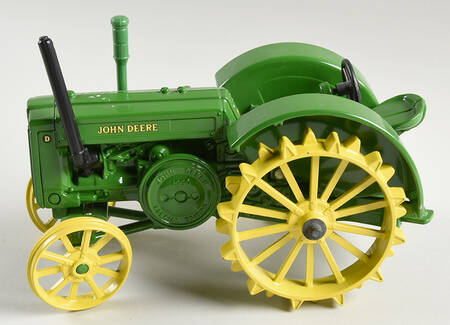 John Deere Tractor 1953 Model D Tractor - No Box