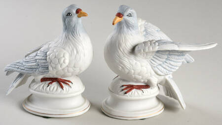 Bird Figurines by Enesco