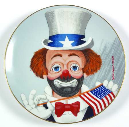 Famous Clowns The Pledge - Boxed