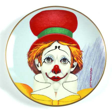 Famous Clowns Happy - Boxed