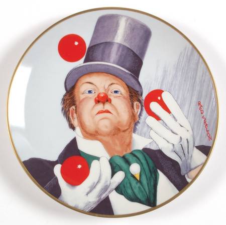 Famous Clowns W.C. Fields - Boxed