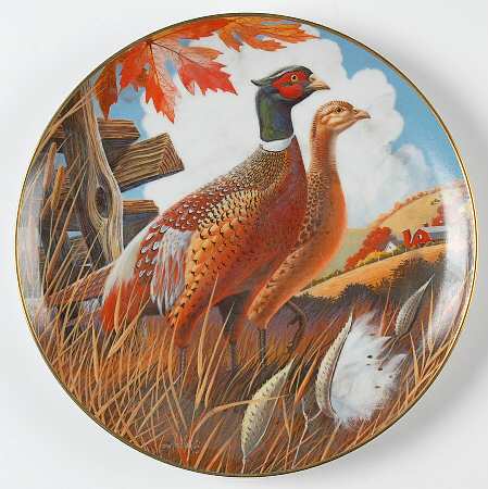 World of Game Birds American Autumn - Ring-Necked Pheasant - No Box