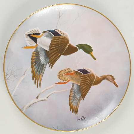 World of Game Birds Malllards - Whistling In - No Box
