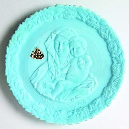 Mother'S Day-Blue Satin by Fenton