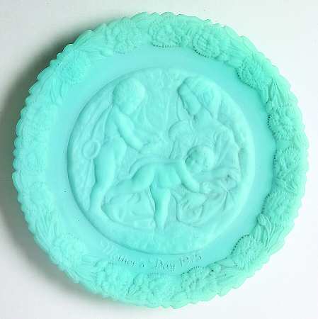 Mother'S Day-Blue Satin Taddei Madonna - No Box