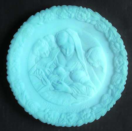 Mother'S Day-Blue Satin Holy Night - No Box