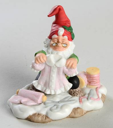 Holiday Hamlet Dollmaker - Boxed