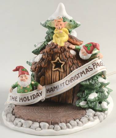 Holiday Hamlet Christmas Pageant Stage - Boxed