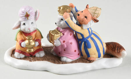 Holiday Hamlet Three Wise Men - Boxed