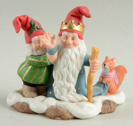 Holiday Hamlet Old Royal Elf - Boxed