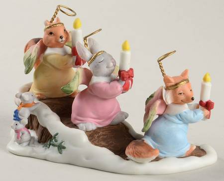 Holiday Hamlet Little Angels - With Box