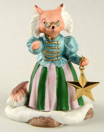 Holiday Hamlet Miss Fox School Mistress - Boxed