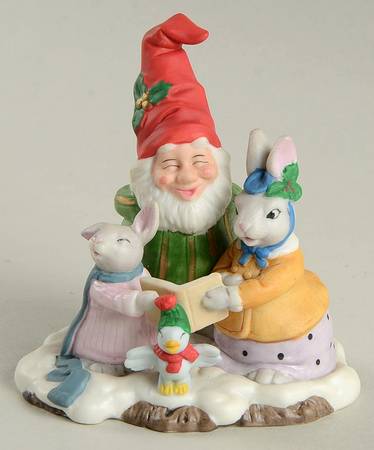 Holiday Hamlet Christmas Carolers - Boxed