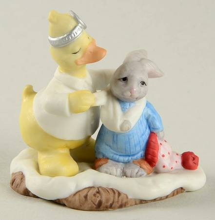 Holiday Hamlet Dr. Quack And Patient - Boxed