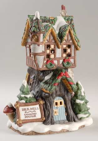 Holiday Hamlet Doctors Office - Boxed