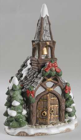 Holiday Hamlet Holiday Hamlet Chapel - Boxed