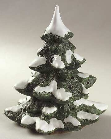 Holiday Hamlet Christmas Tree-Large - Boxed