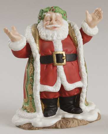 Holiday Hamlet Santa Claus - Boxed