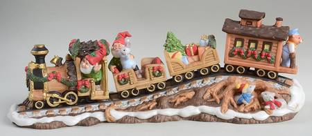 Holiday Hamlet Blizzard Express Train - Boxed