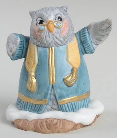 Holiday Hamlet The Parson-Owl - Boxed