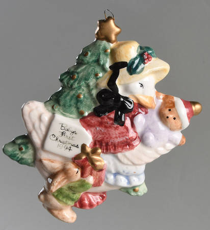 Baby's First Christmas Ornament Bundles Of Joy - Boxed