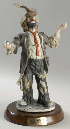 Emmett Kelly Jr-Figurine Balancing Act - Boxed
