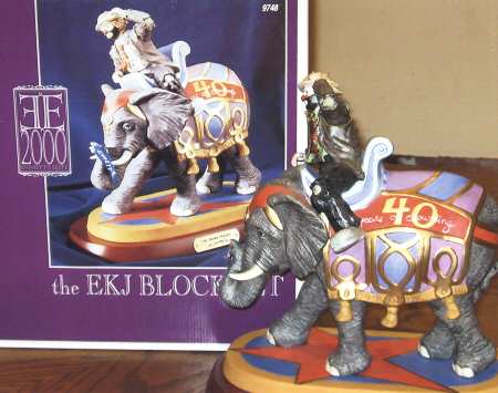 Emmett Kelly Jr-Figurine Circus Parade - Boxed