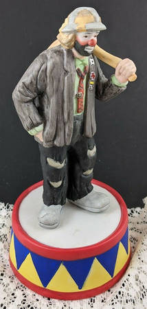Flambro Musical Figurine Happy Wanderer - Boxed