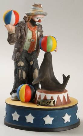 Flambro Musical Figurine by Flambro