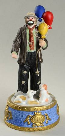 Flambro Musical Figurine My Favorite Things - Boxed