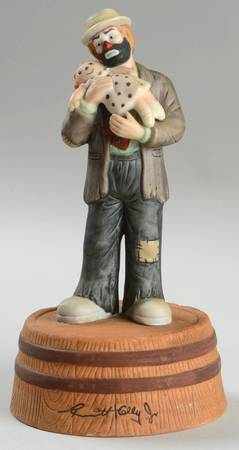 Flambro Musical Figurine My Sweetheart - No Box