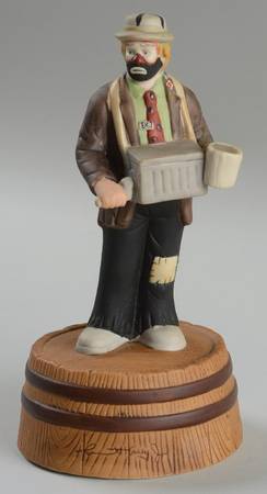 Flambro Musical Figurine Organ Grinder - Boxed