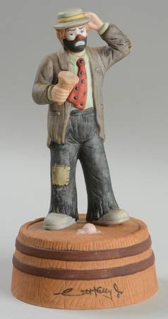 Flambro Musical Figurine Lost It Again - Boxed