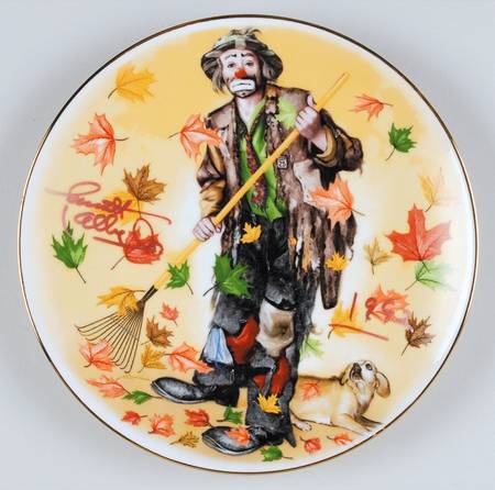Emmett Kelly Jr Clown Autumn - Boxed