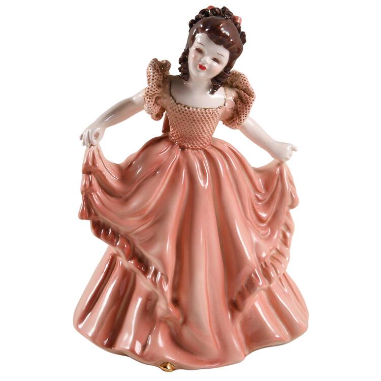Florence Ceramics Figurine Rose Marie Adult-Pink - No Box