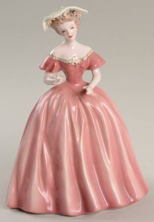 Florence Ceramics Figurine Joyce-Rose - No Box