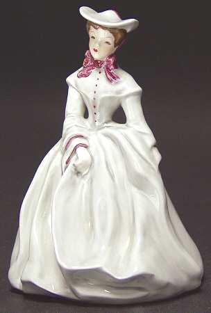 Florence Ceramics Figurine Lyn Planter - No Box