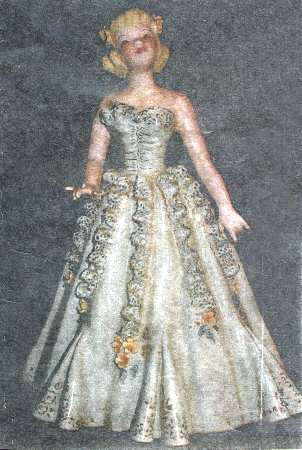 Florence Ceramics Figurine Judy - No Box