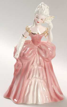 Florence Ceramics Figurine Patrice - Pink - No Box