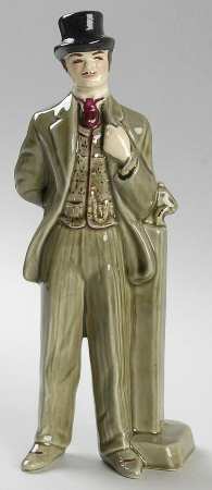 Florence Ceramics Figurine Douglas - Green - No Box