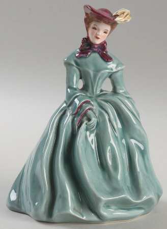 Florence Ceramics Figurine Sue-Teal - No Box