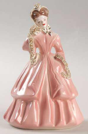 Florence Ceramics Figurine Irene-Pink-Fancy - No Box