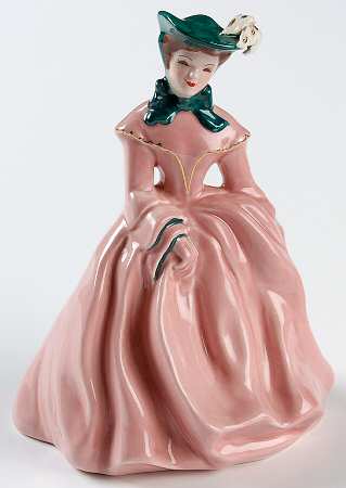 Florence Ceramics Figurine Sue-Pink - No Box