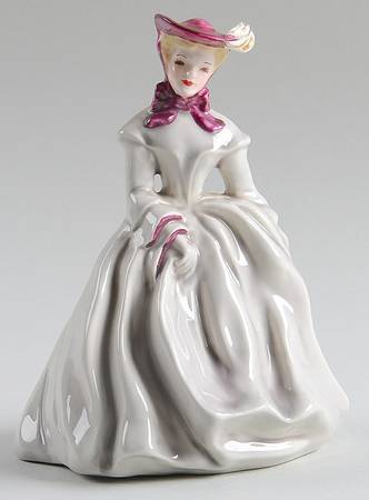 Florence Ceramics Figurine Sue-Gray - No Box