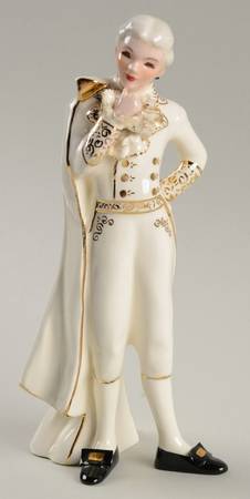 Florence Ceramics Figurine Charles - No Box