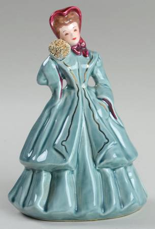 Florence Ceramics Figurine Irene-Aqua - No Box